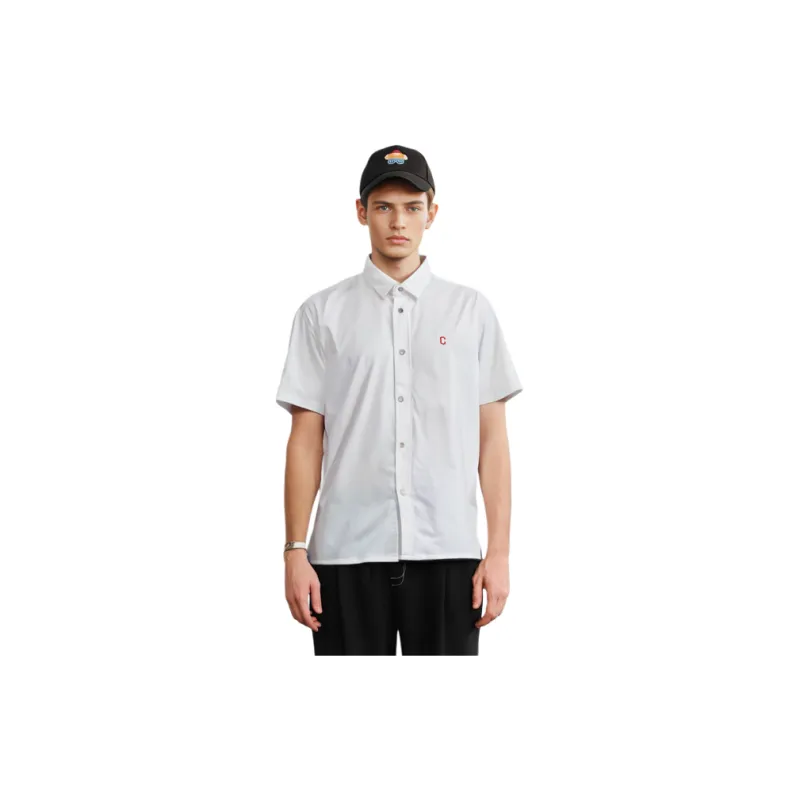 COVERNAT Shirts Unisex White-4