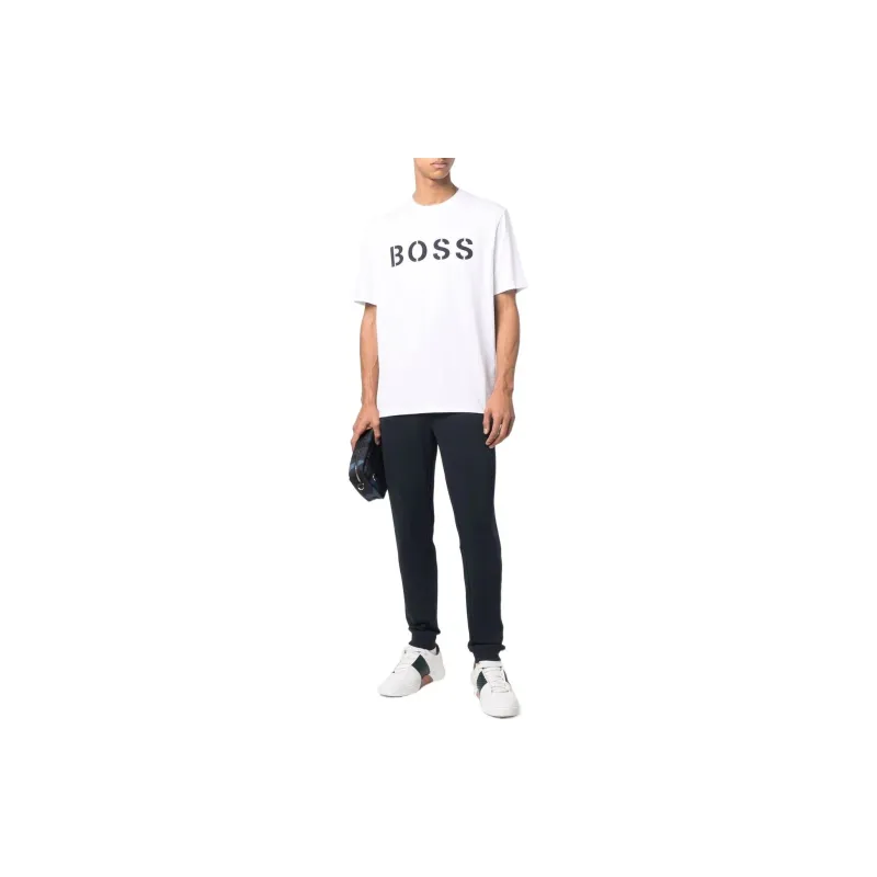 HUGO BOSS T Shirts Men White-1