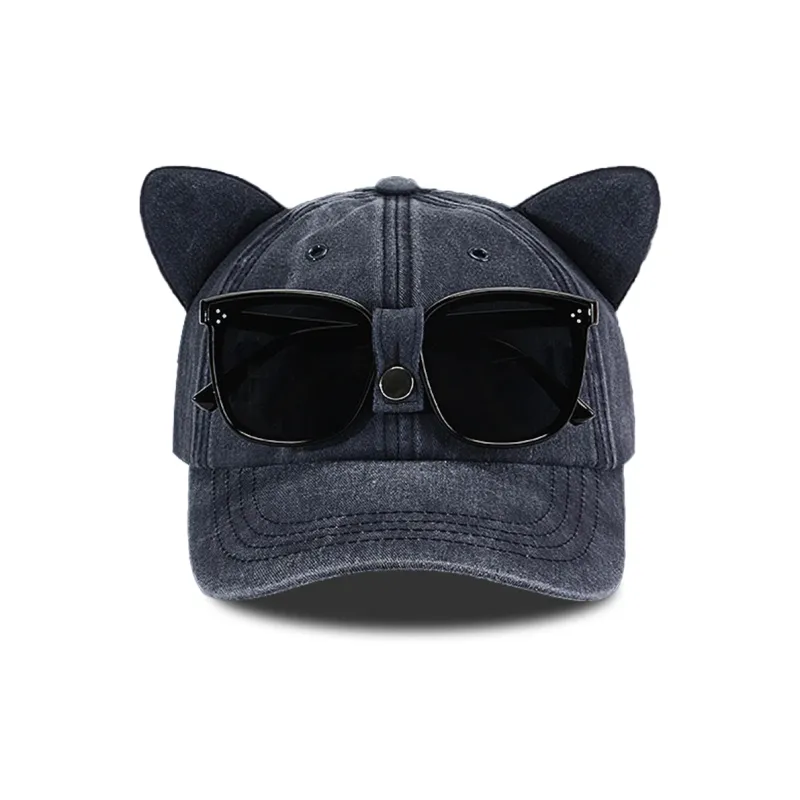 ZANC Cotton Baseball Caps Unisex Multiple Colors-1