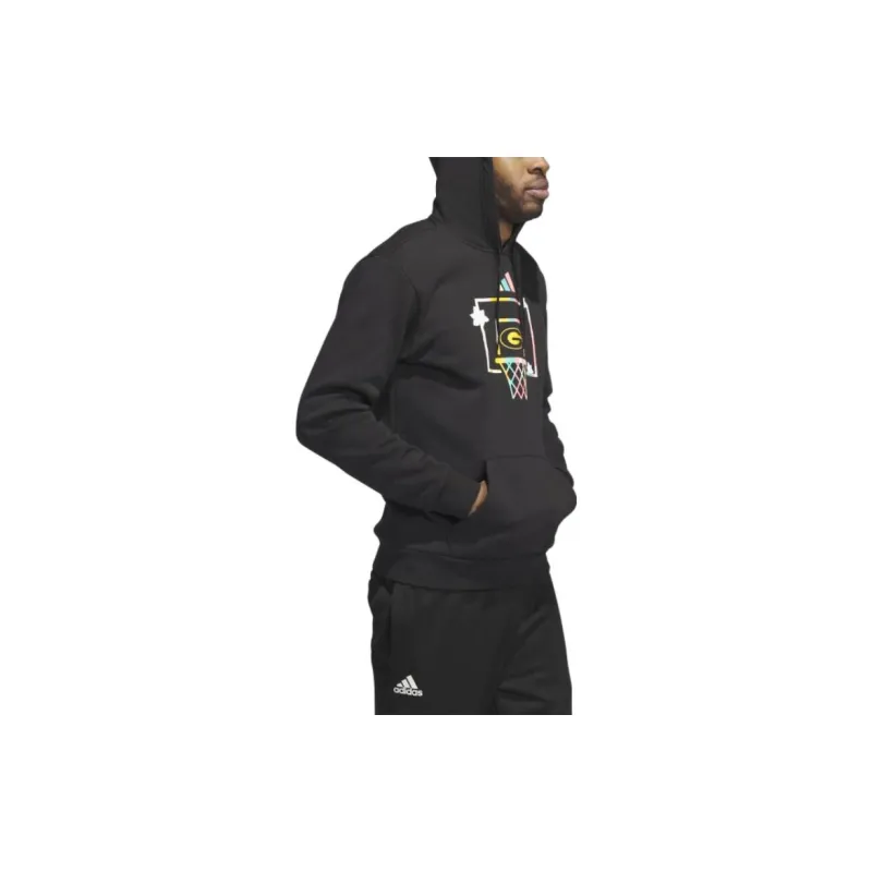 Adidas Sweatshirts Men Black/White-2