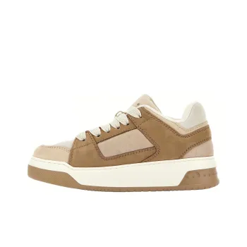 HOGAN Chamallow Low-Top Skateboard Shoes 5.8cm Women's Light Brown