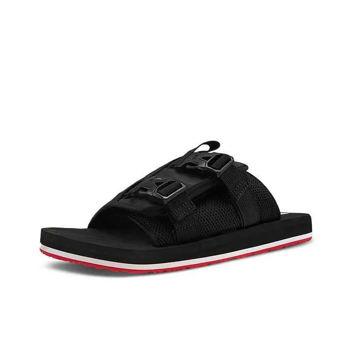 THE NORTH FACE Beach Sandals Men's Black Red-0