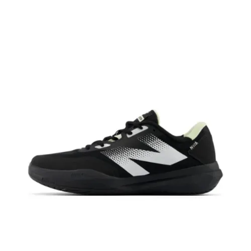 New Balance NB 796 Tennis Shoes Men Low-Top Black