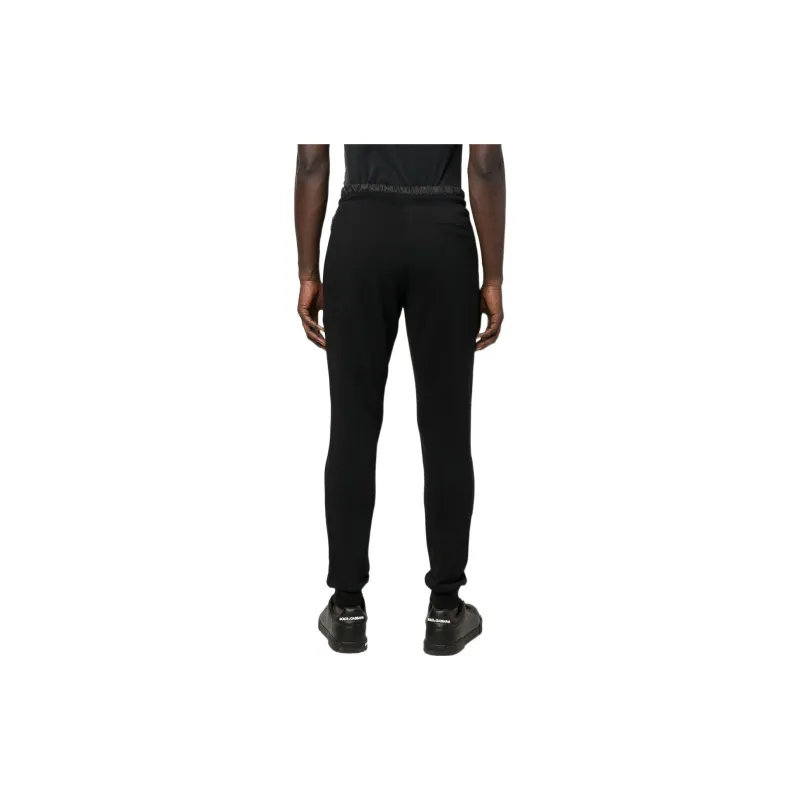 PHILIPP PLEIN Knitted Sweatpants Men Black-2