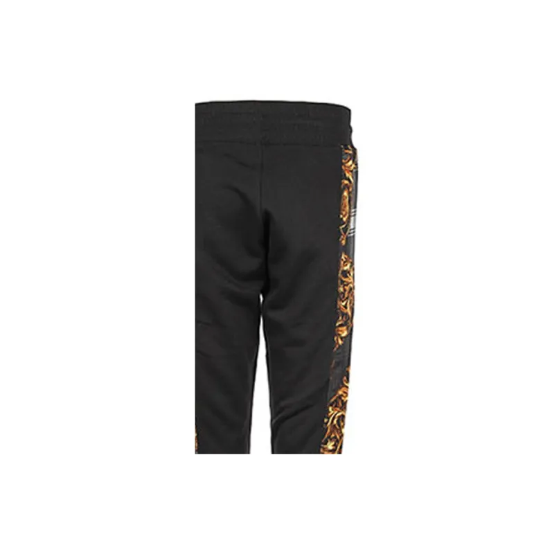 VERSACE JEANS COUTURE FW21 Sports Pants Men's Black-5