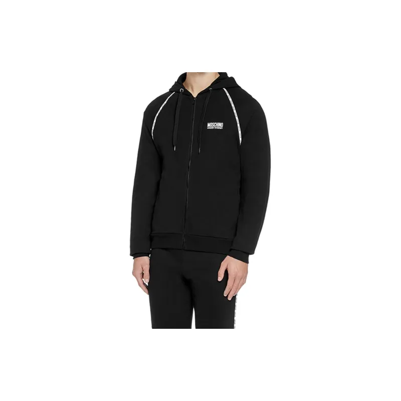 MOSCHINO Jackets Men Black-1