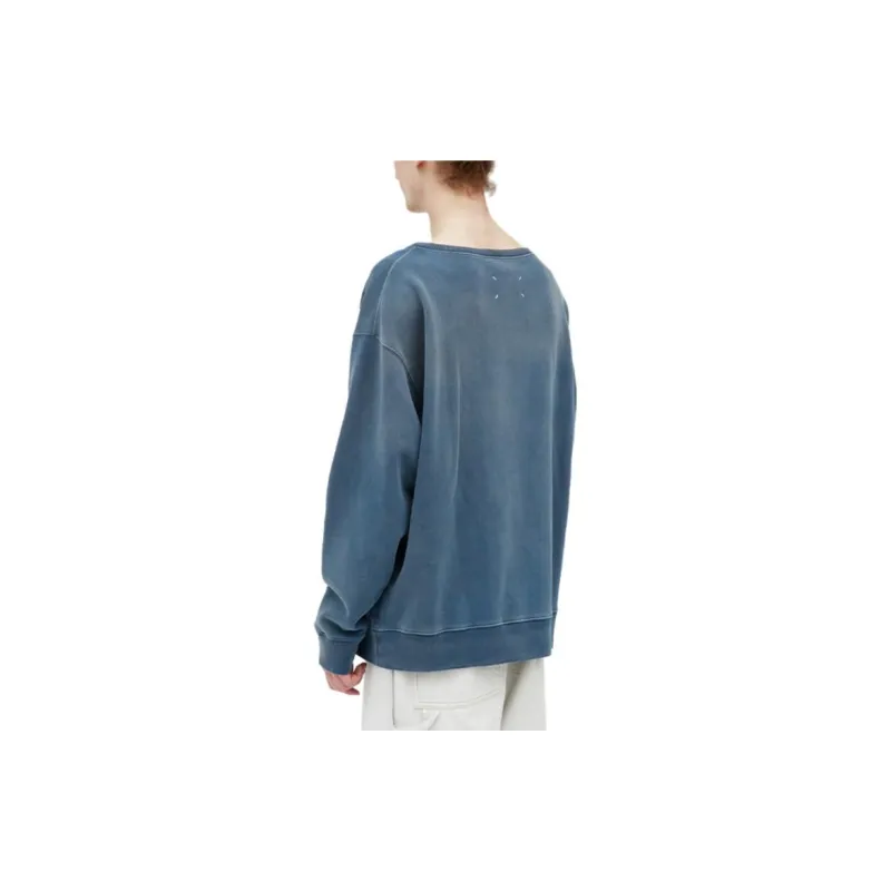 Maison Margiela Logo print Organic cotton Sweatshirt-1