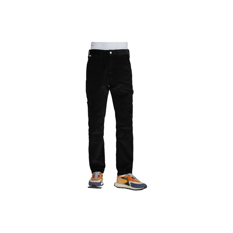 Lee FW22 Casual Pants Men's Black-4