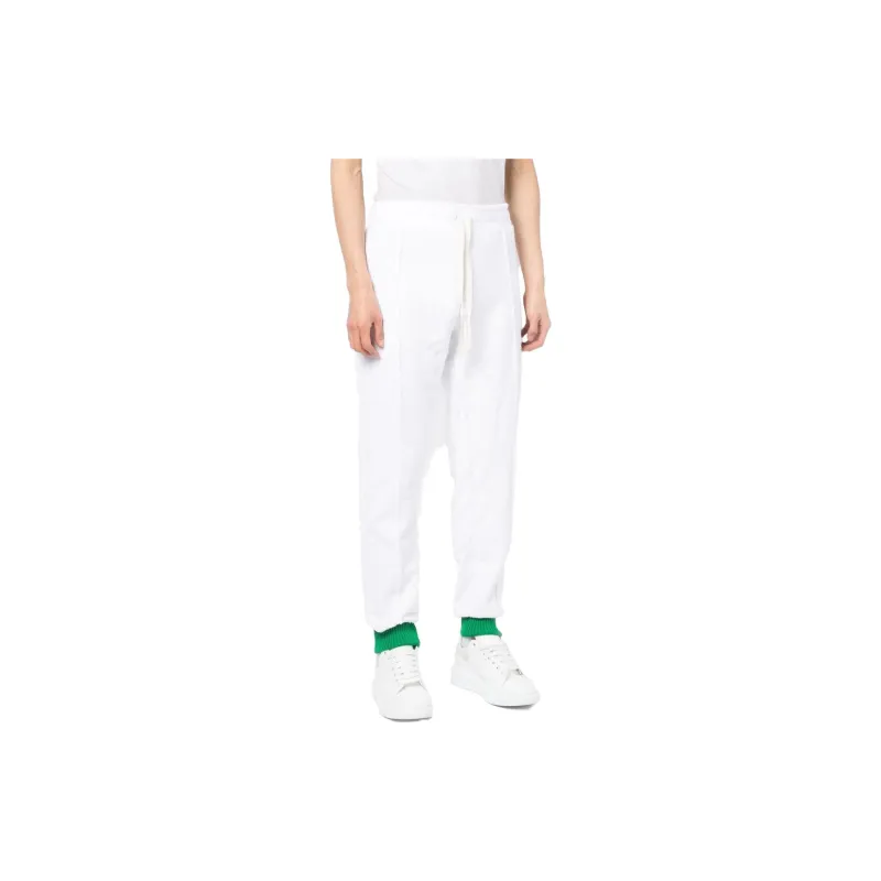 CASABLANCA Casual Pants Men White-3
