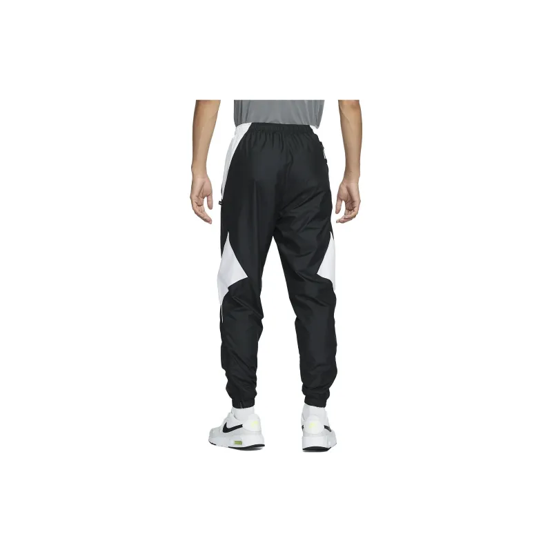 Nike Knitted Sports Pants Men's Black-4