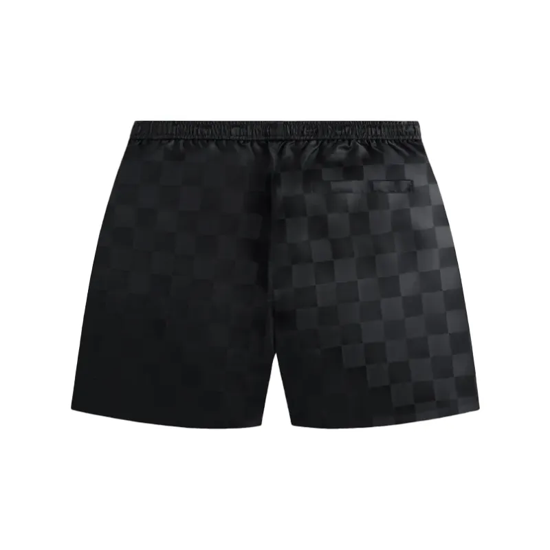 KITH Checkered Satin Collins Short-1