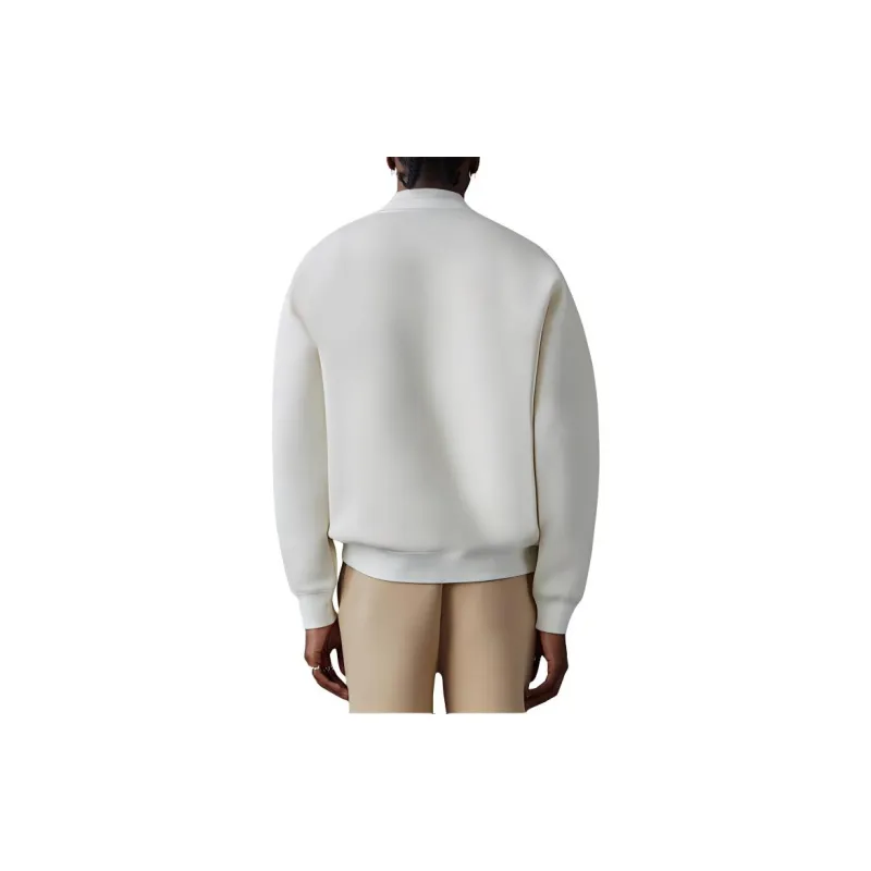 MACKAGE Sweatshirt Unisex Cream White-1