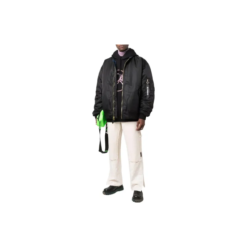 Vetements Jackets Men Black-1