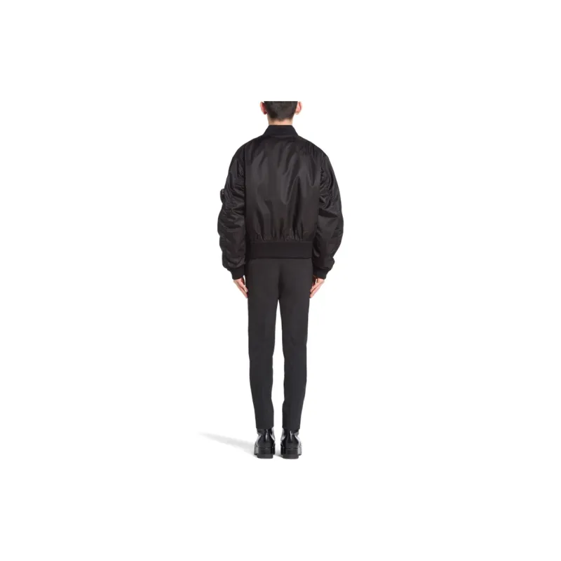 PRADA Jackets Men Black-3