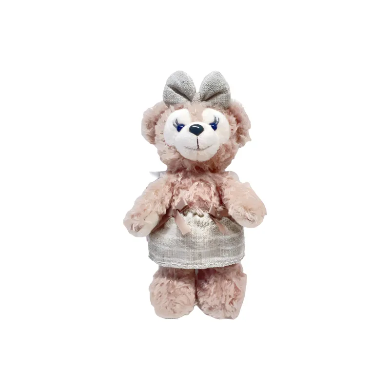 Disney ShellieMay Standing Posture Dolls Plush Pendant 15cm Height 15cm Long-4