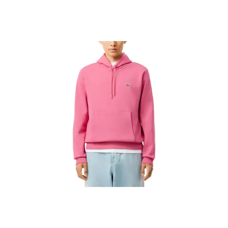 LACOSTE Crocodile patch Hoodie-1