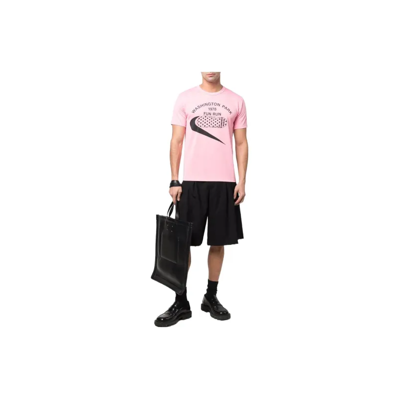 CDG X Nike Crewneck T Shirt-1