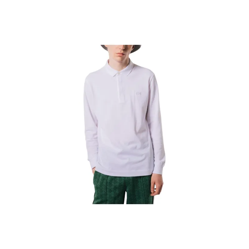 LACOSTE Smart Paris Logo patch Polo Shirt-3
