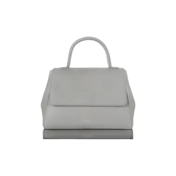 Le Parmentier Genuine Leather One Shoulder Handbags Regular Women's Gray