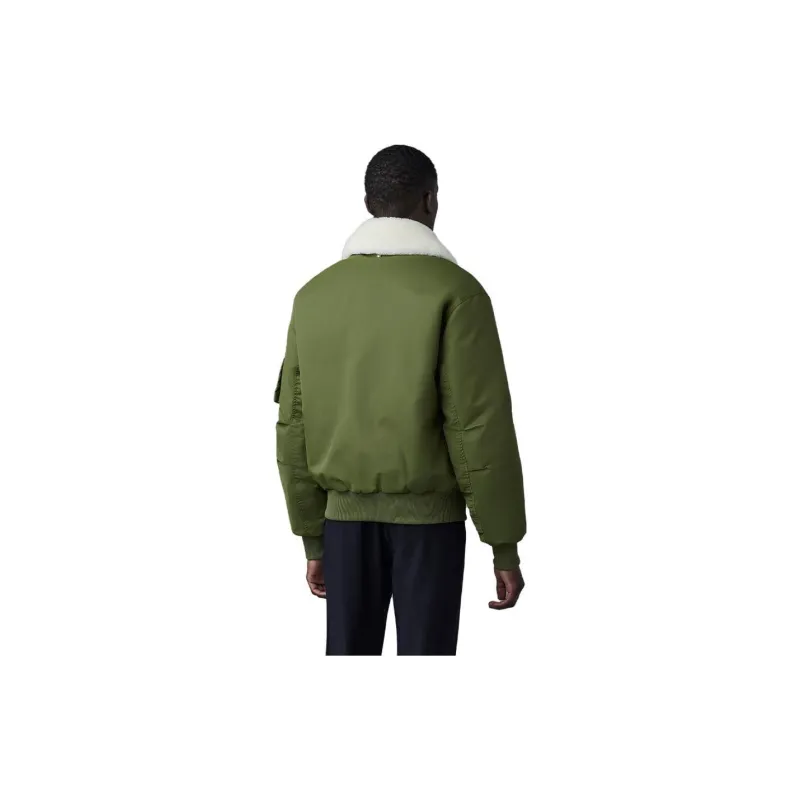 MACKAGE Leonard Wool Bomber Jacket-3