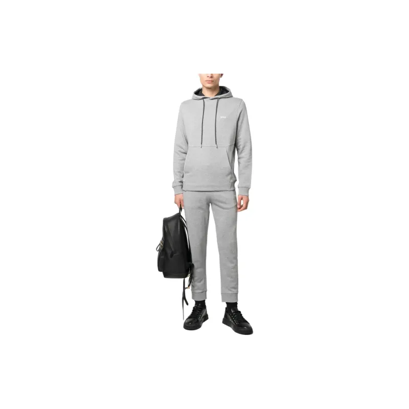 HUGO BOSS Sweatshirts Men Gray-4