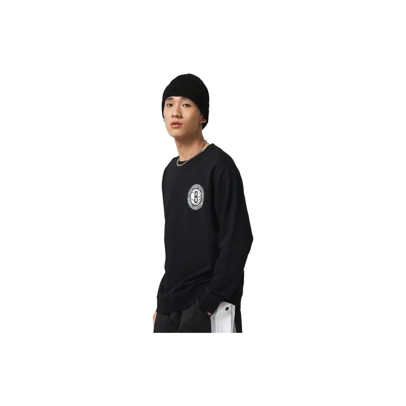 NBA Team Sweatshirts Unisex Midnight Black-4