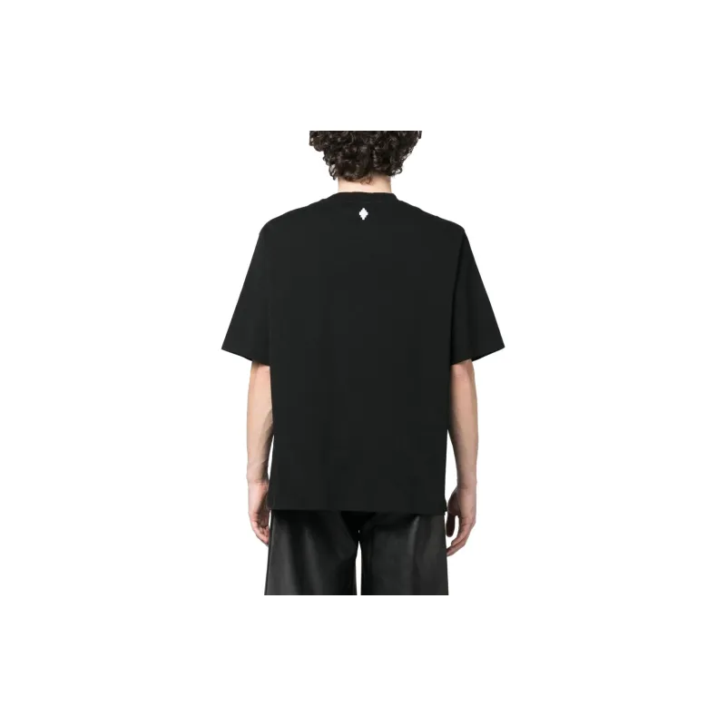 Marcelo Burlon 'Vertigo' Mushroom print T shirt-3