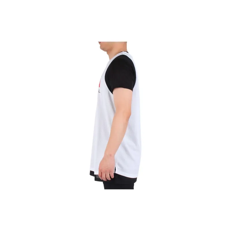 PUMA Tank Top Men's Black White-5
