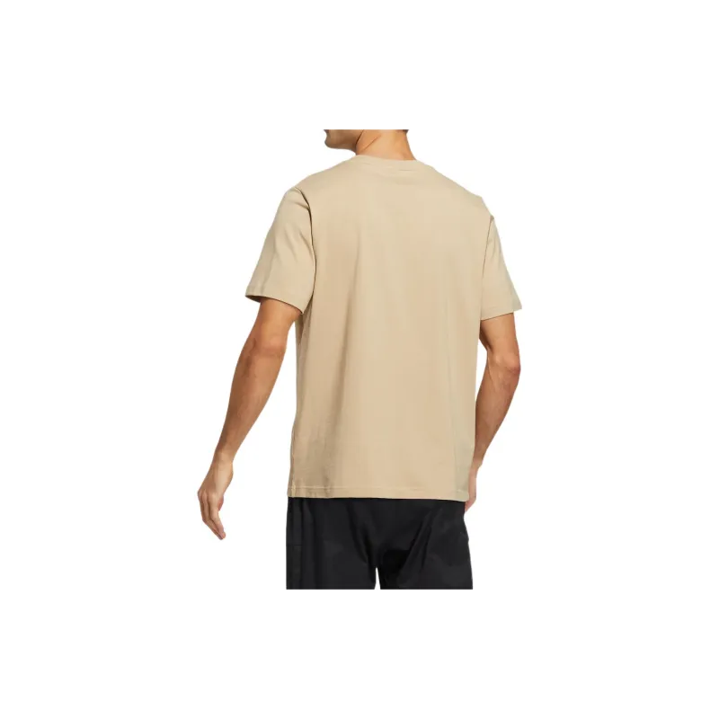 Adidas Set in Sleeve T Shirt Men's Brown-1