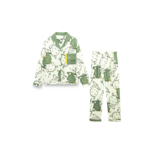 Sleeping Beauty Pajama Set Women's Green
