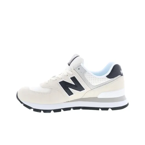 New Balance 574 Rugged White Black