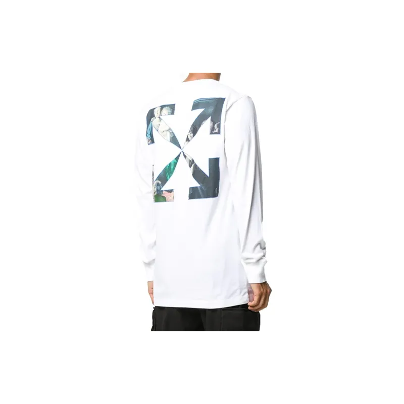 Off  Caravaggio Painting Long Sleeve Tee-3