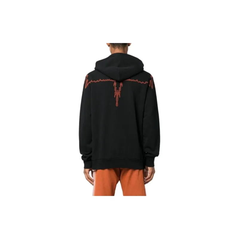Marcelo Burlon County Of Milan Stitch Wings Hoodie-4