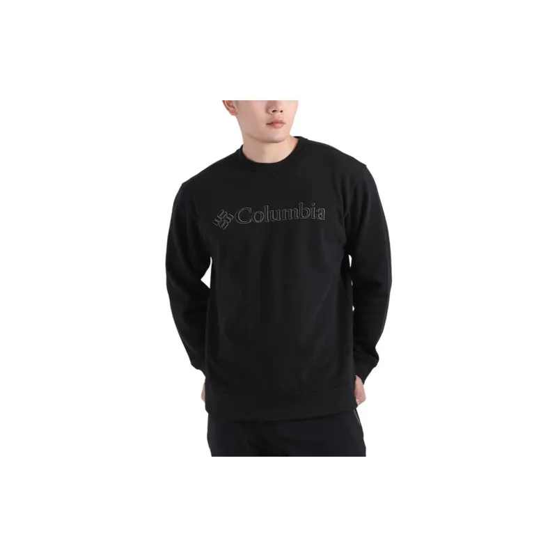 Columbia Sweatshirts Men Black-3