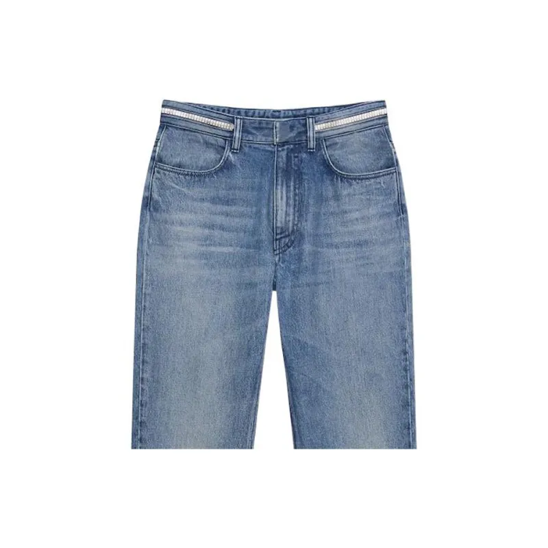 Givenchy Jeans Men Blue-2
