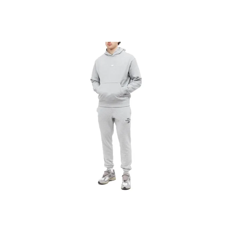 New Balance Remastered Sweatshirt Men's Gray-1