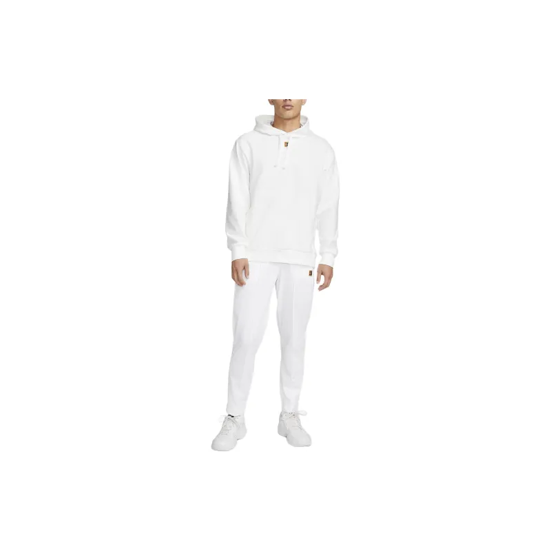 Nike Knitted Sports Pants Men's White-3