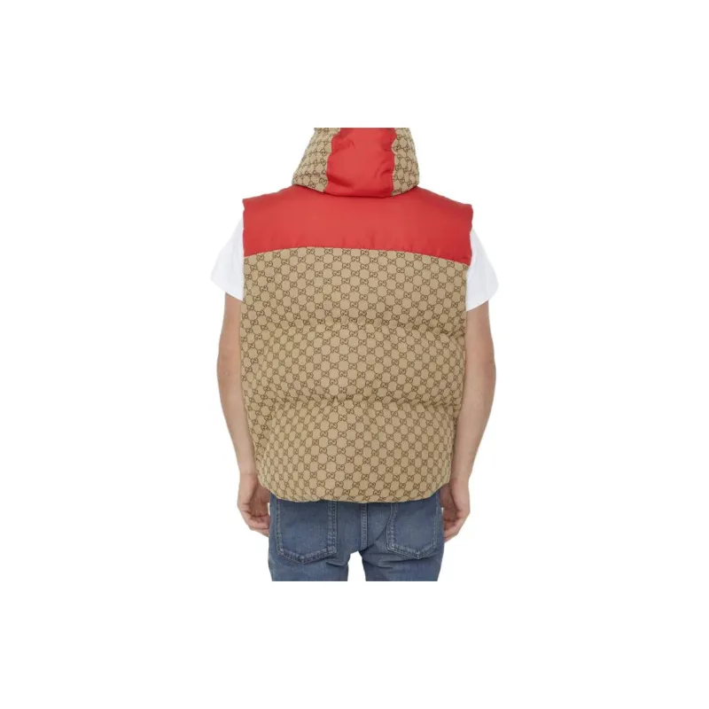 GUCCI Vests Men Khaki-2