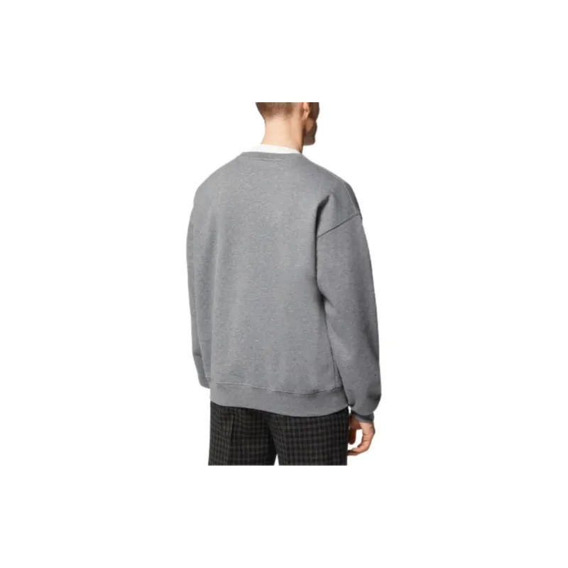 VERSACE Sweatshirts Men Gray-2