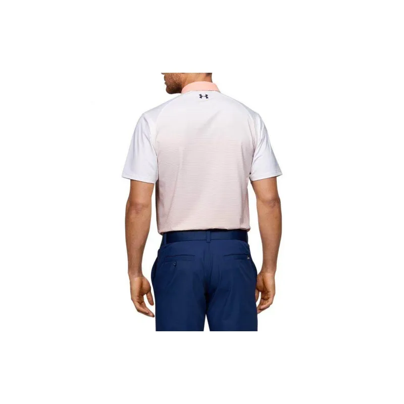 Under Armour Iso Chill Polo Shirts Men White-4