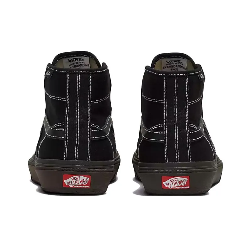 Gilbert Crockett Skate Vans High 'Black Chocolate'-2
