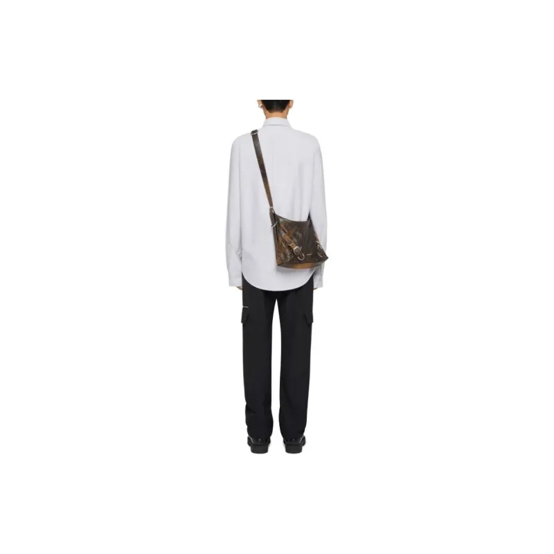 Givenchy 4G Embroidered Long Sleeved Shirt-2