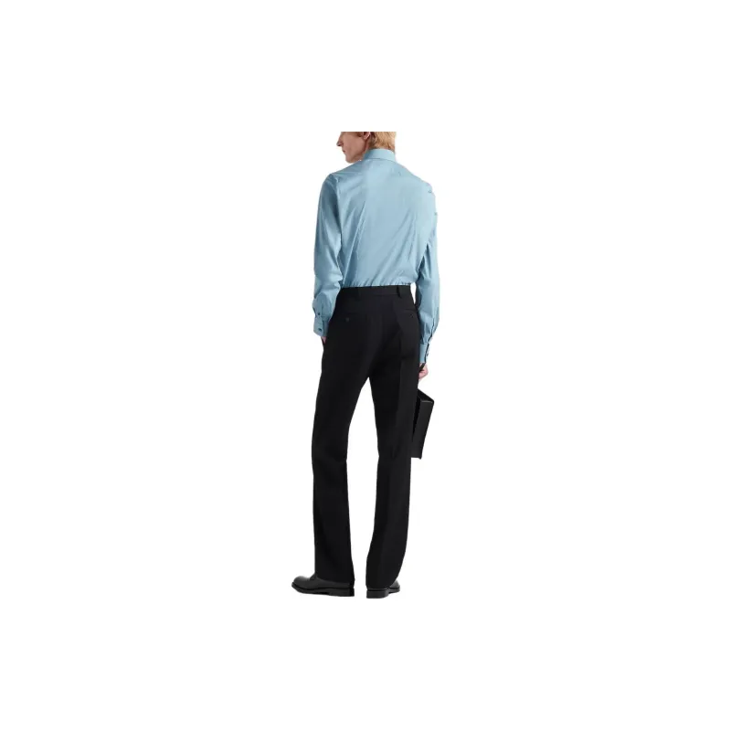 PRADA Long sleeve Cotton Shirt-2