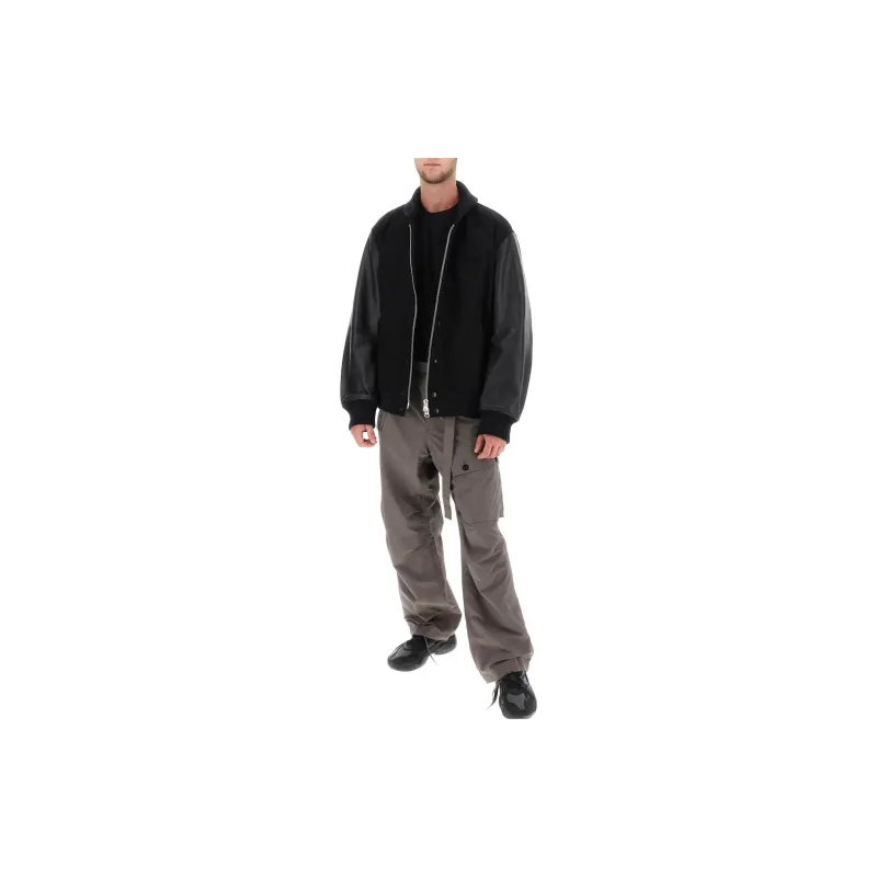 Sacai Cargo Pants Men Khaki-4