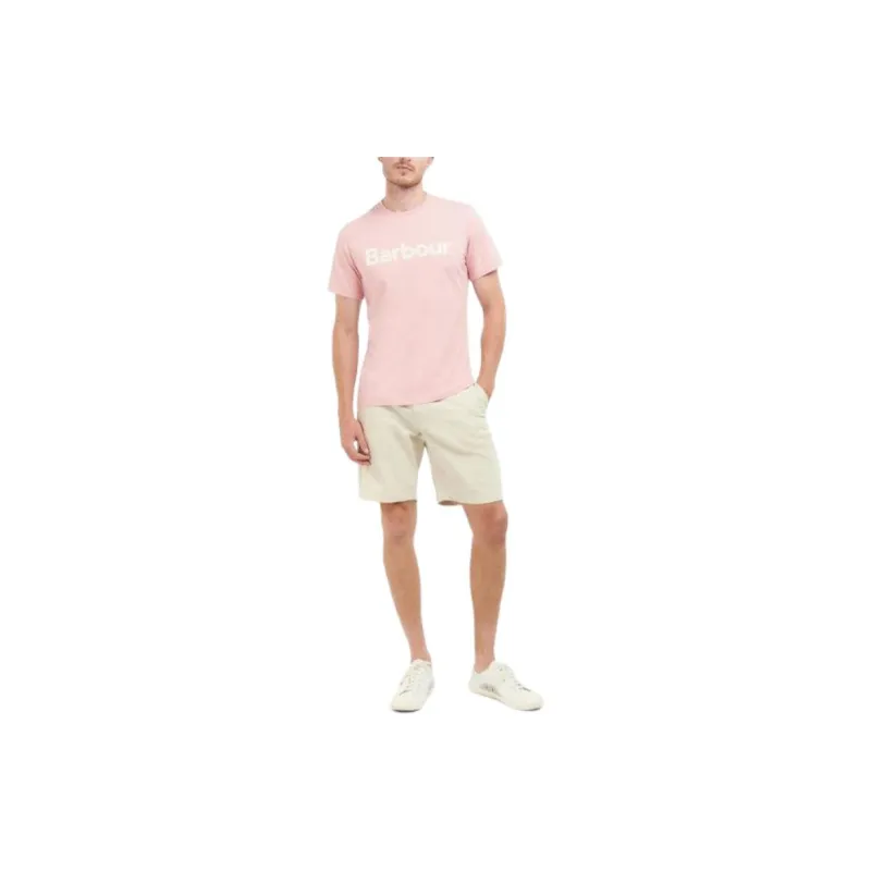 BARBOUR T-Shirts Men Pink-4