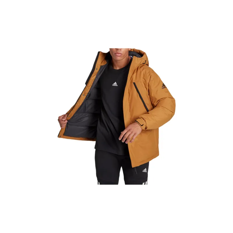 Adidas Down Jacket Men's Yellow-4