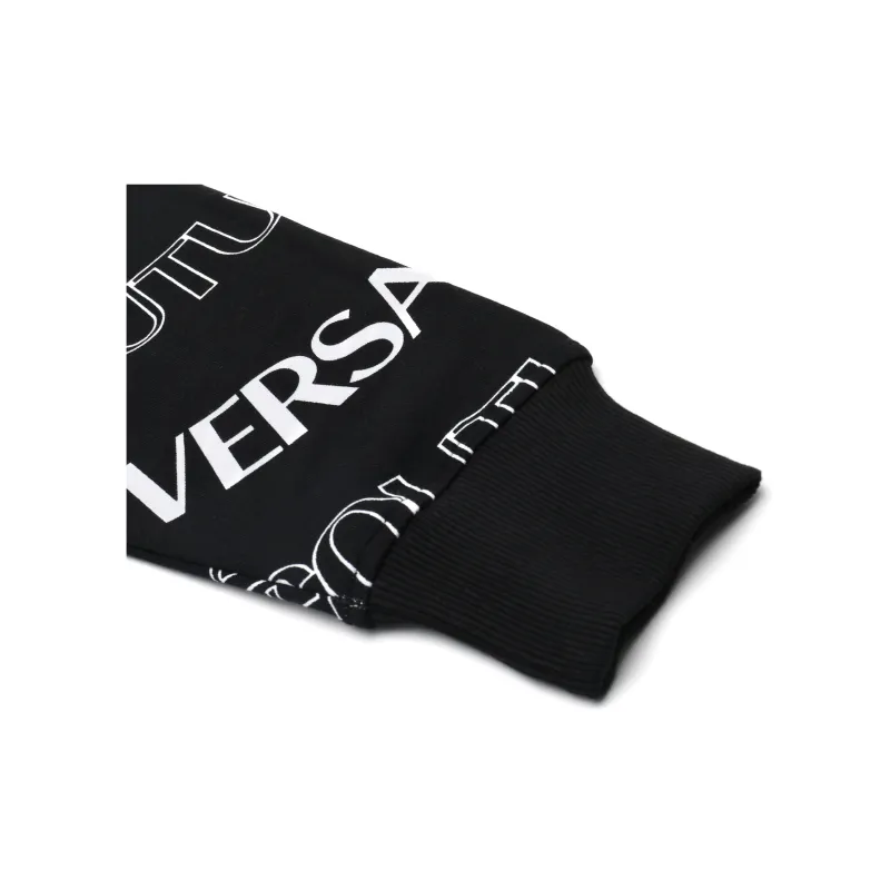 VERSACE JEANS COUTURE SS24 Sweatshirt Men's Black-6