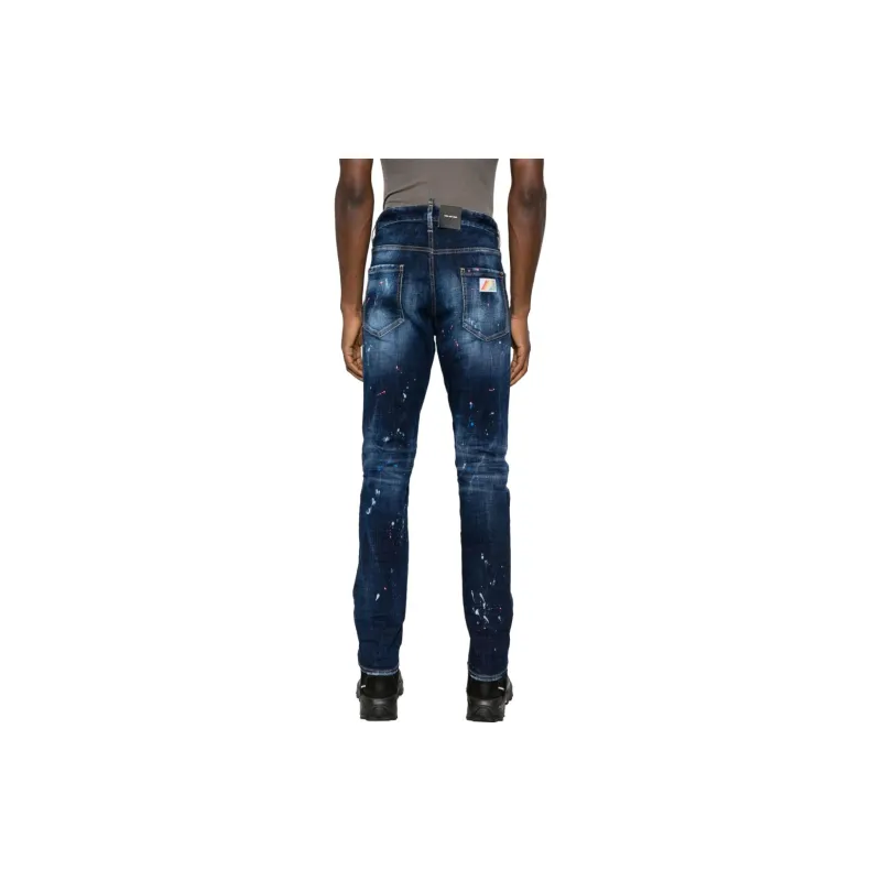 Dsquared2 Cool Guy Distressed Skinny Jeans-1