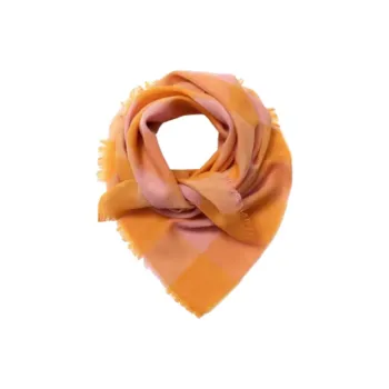 JOHNSTONS OF ELGIN Wool Shawls Women's Yellow