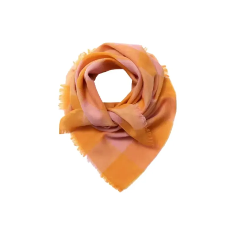 JOHNSTONS OF ELGIN Wool Shawls Women's Yellow-0